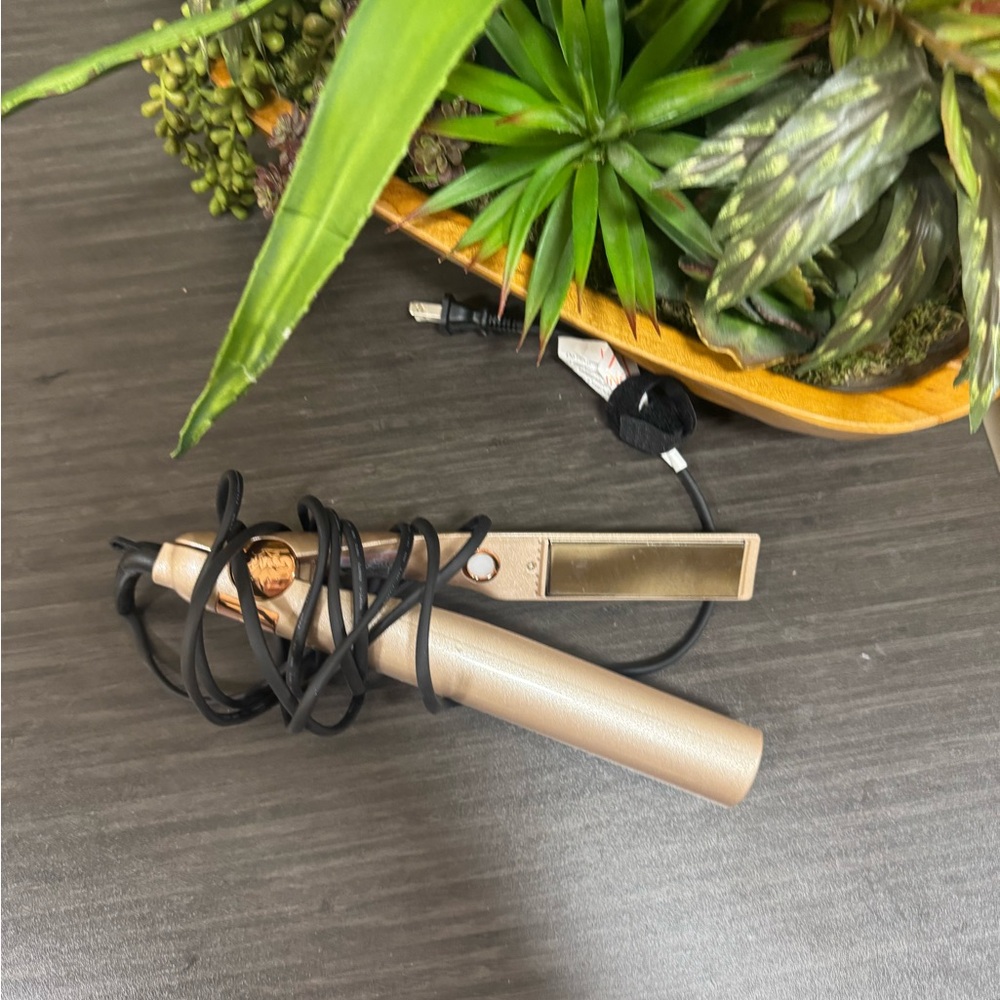 TYME curling pro Gold Curling Wand